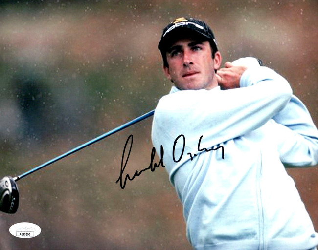 Geoff Ogilvy Signed Autographed 8X10 Photo PGA Legend in Rain JSA AE80200