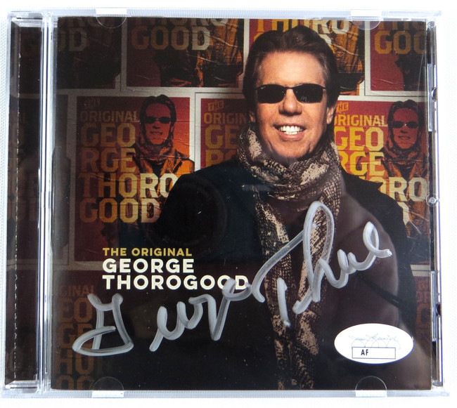 George Thorogood Signed Autographed CD Booklet The Original JSA COA