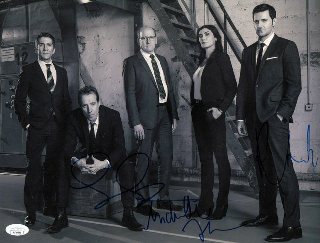 Berlin Station Multi Autographed 11X14 Photo Armitage Orser Forbes JSA AF20841