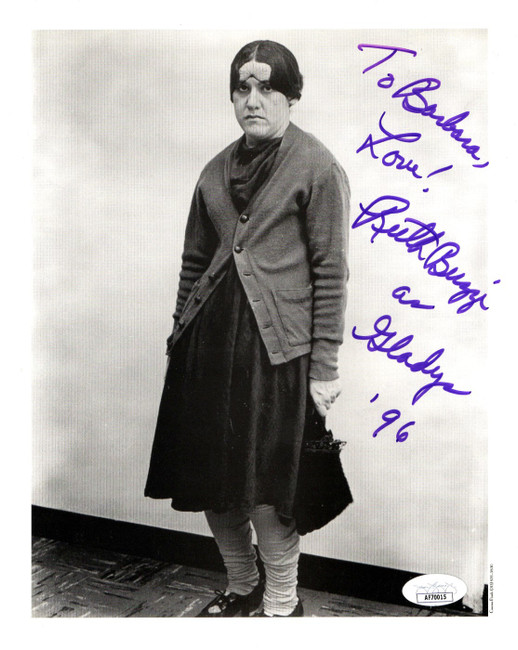 Ruth Buzzi Signed Autographed 8X10 Photo Laugh-In Gladys Ormphby JSA AF70015