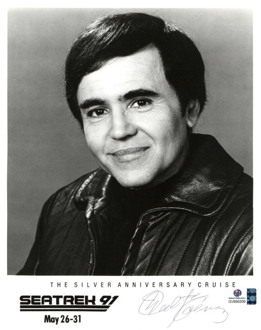 Walter Koenig Signed Autographed 8X10 Photo Star Trek Pavel Chekov GV890209