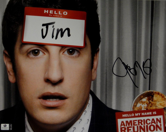 Jason Biggs Hand Signed Autographed 11x14 Photo American Reunion Jim JSA U16442