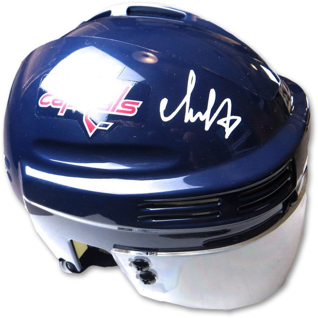 Alexander Ovechkin Signed Autographed Mini Helmet Washington Capitals Fanatics