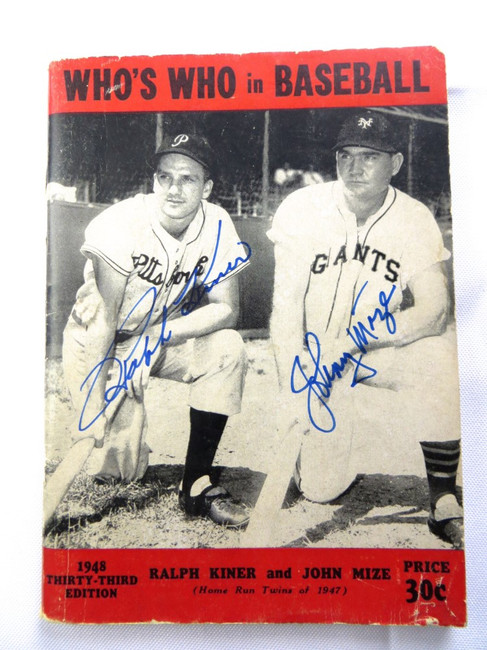 Bobby Doerr Andre Dawson Autographed Magazine Baseball Digest 1946 JSA  AG39536 - Cardboard Legends