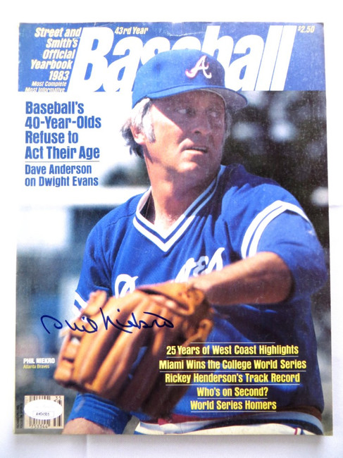 Craig Biggio Signed Autographed Magazine Athlon Baseball 1994