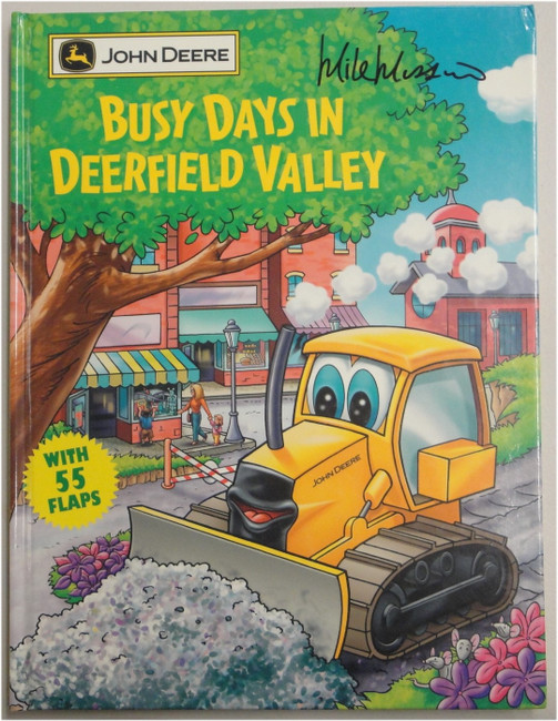 Mike Mussina Hand Signed Autographed Book Busy Days in Deer Valley John Deer