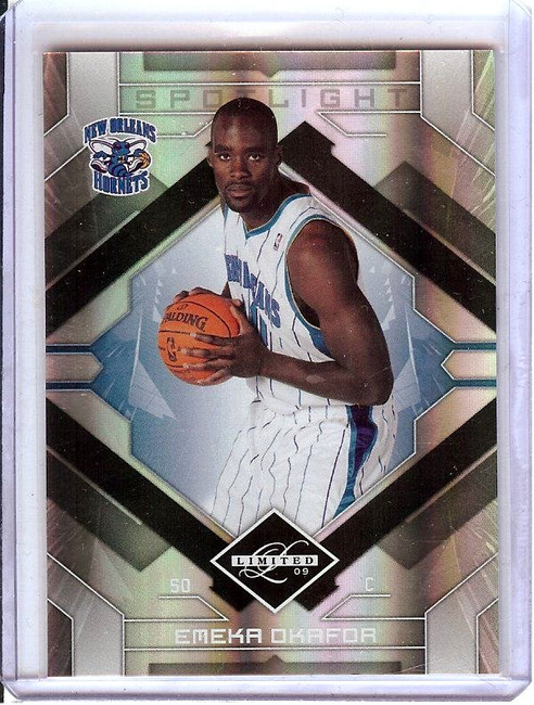 Dwight Howard 2009-10 Panini Limited 4 Color Logo Patch Orlando Magic #34  06/10 - Cardboard Legends