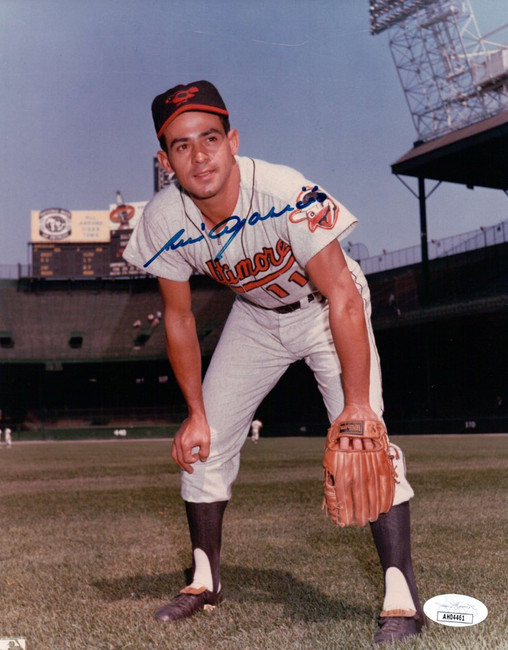 Luis Aparicio Signed Autographed 8X10 Photo Baltimore Orioles JSA AH04461