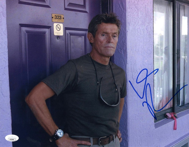 Willem Dafoe Signed Autographed 11x14 Photo The Florida Project JSA AG39691