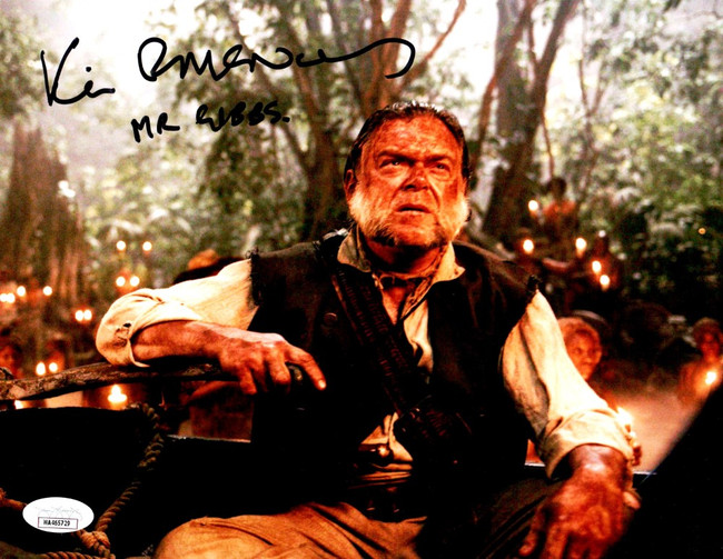 Kevin McNally Autographed 8X10 Photo Pirates of the Caribbean Row Boat Gibb JSA