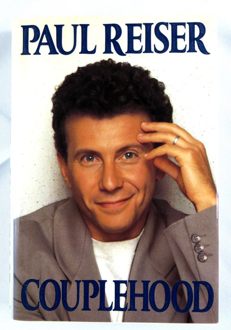 Paul Reiser Signed Autographed Book Couplehood Mad About You JSA AH26792