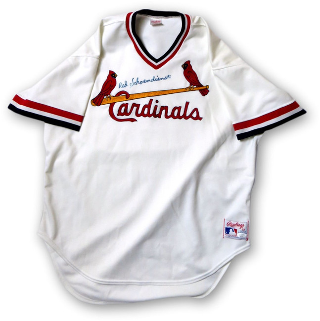 Red Schoendienst Signed Autographed Jersey St. Louis Cardinals JSA AG71474