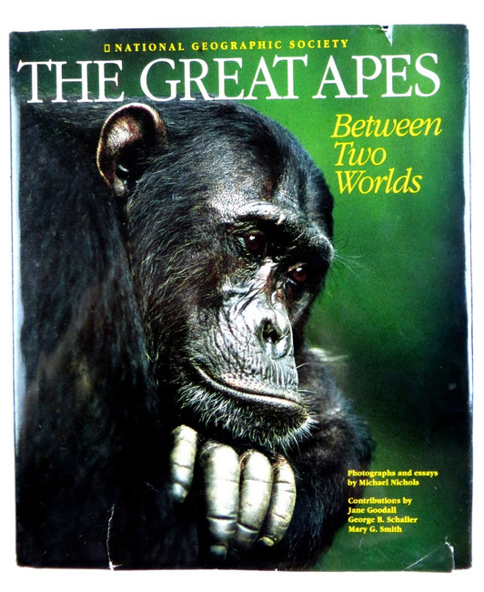 Jane Goodall Signed Autographed Hardcover Book The Great Apes BAS BJ080015