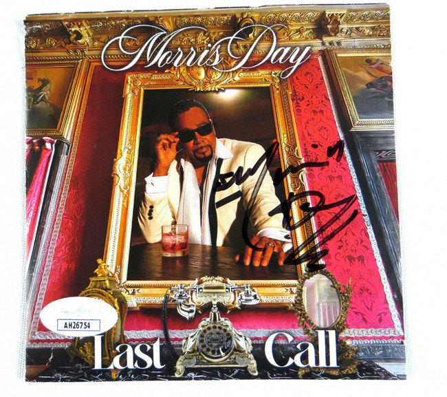 Morris Day Signed Autographed CD Booklet The Time Last Call HAS AH26754