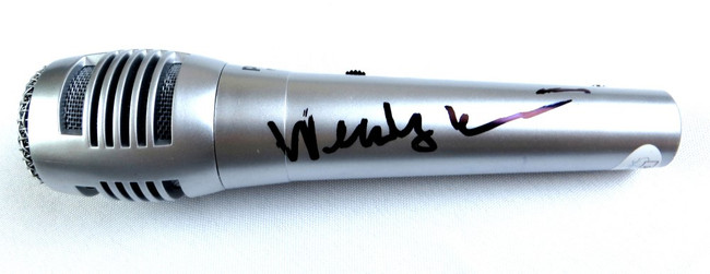 Wendy & Carnie Wilson Signed Autographed Microphone Wilson Phillips JSA AH86295