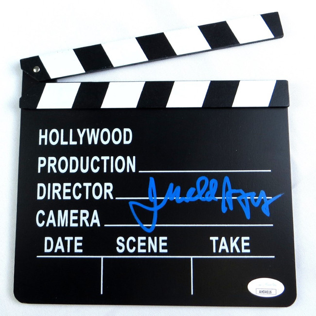 Judd Apatow Signed Autographed Mini Movie Clapper Writer Director JSA AH04616
