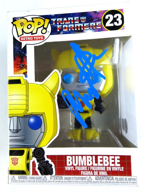 Michael Bay Signed Autographed Funko POP! Transformers Bumblebee BAS BH098725