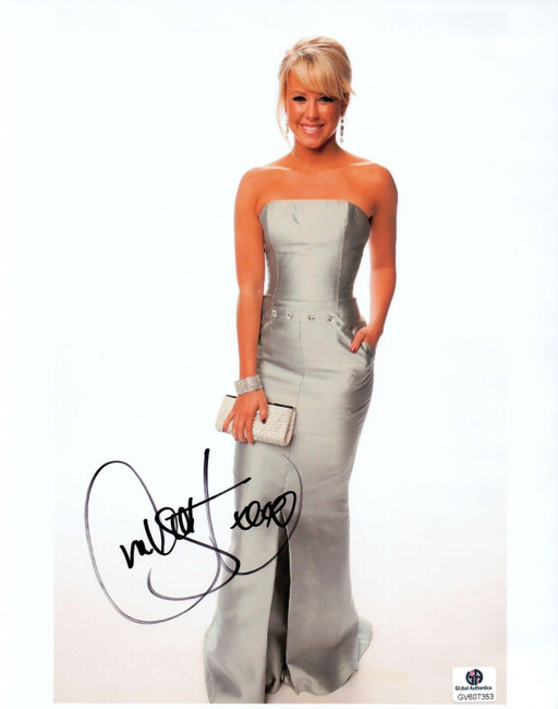Chelsie Hightower Signed 8X10 Photo Autograph Dancing With the Stars GV607353