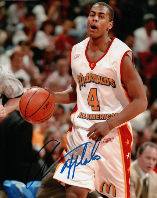 Arron Afflalo Autographed Signed 8X10 Photo McDonald's All American Game COA