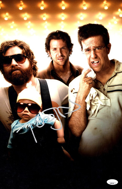 Todd Phillips Signed Autographed 11X17 Photo The Hangover Director JSA AH03246