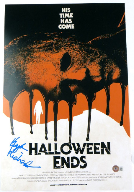 Kyle Richards Signed Autographed 12X18 Photo Halloween Ends BAS BH098926