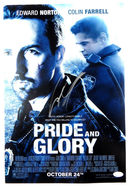 Colin Farrell Signed Autographed 12X18 Photo Pride and Glory JSA AG39701