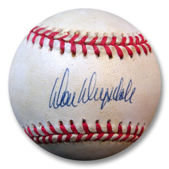 Don Drysdale Signed Autographed Official NL Baseball Dodgers UDA Upper Deck