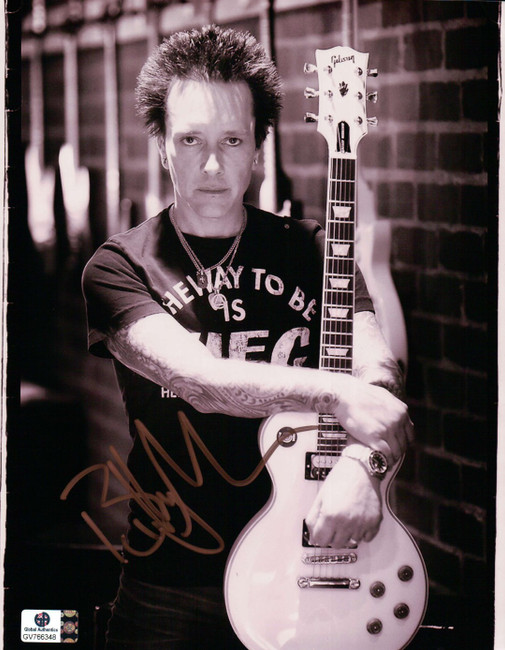 Billy Morrison Hand Signed Autographed 8x10 Photograph The Cult GA 766348