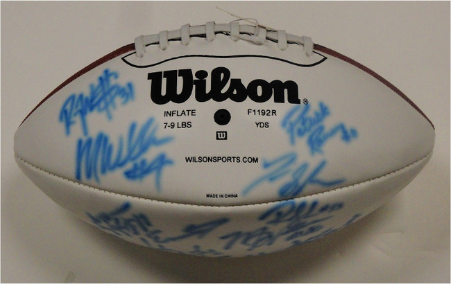 2002 Draft Day Rookie Multi Signed Signatures (Was obtained in 2002)