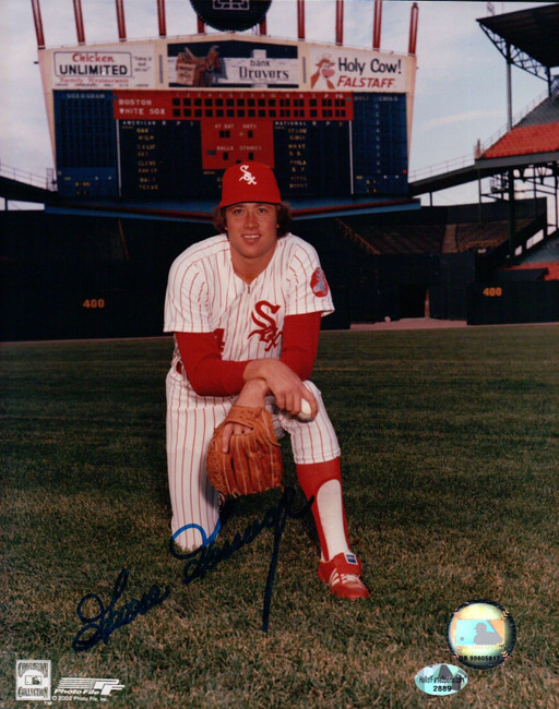 Rich Goose Gossage Signed 8X10 Photo Autograph Chicago White Sox Auto w/COA