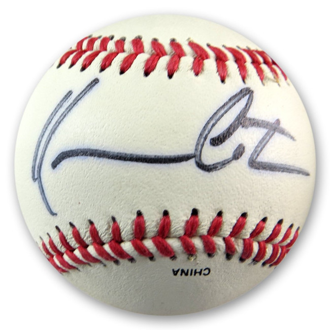 Kevin Costner Signed Autographed Baseball Field of Dreams JSA AJ36047