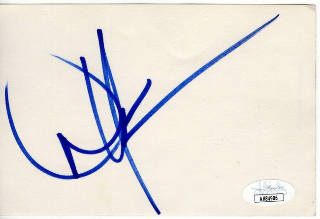 Dwight Yoakam Signed Autographed Index Card Country Legend JSA AH84906