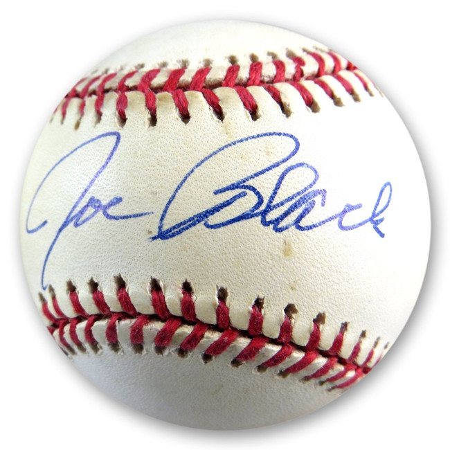 Joe Black Signed Autographed AL Baseball Dodgers Senators JSA AJ36058
