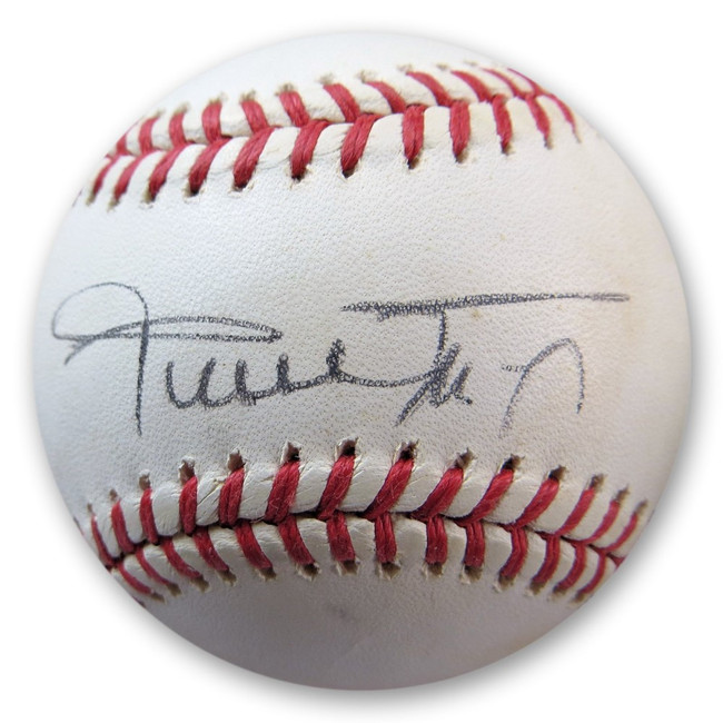 Willie Mays Signed Autographed NL Baseball San Francisco Giants JSA XX76507