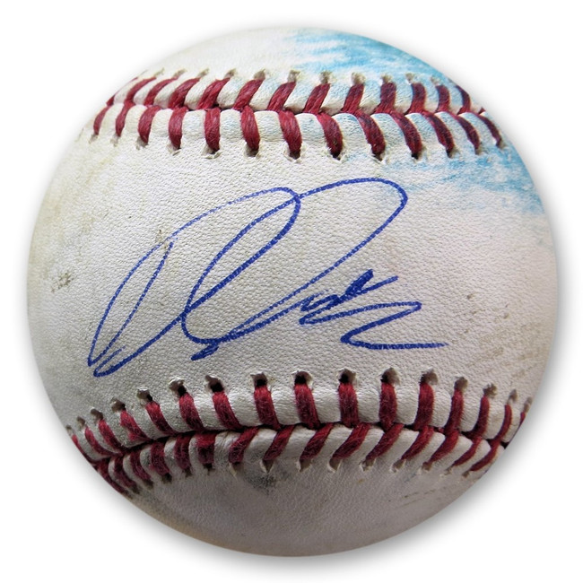 Diego Cartaya Signed Autographed Baseball Dodgers Prospect JSA AJ82865