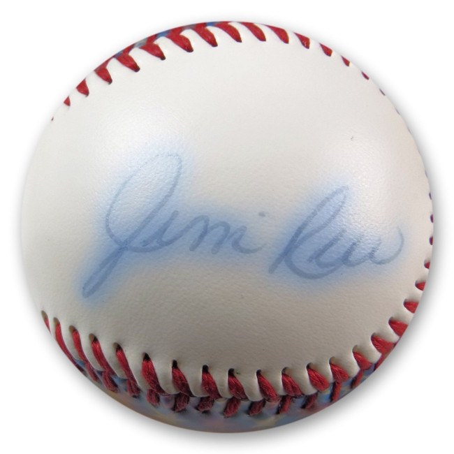 Jim Rice Signed Autographed Baseball Red Sox 2004 Dem National Convention JSA