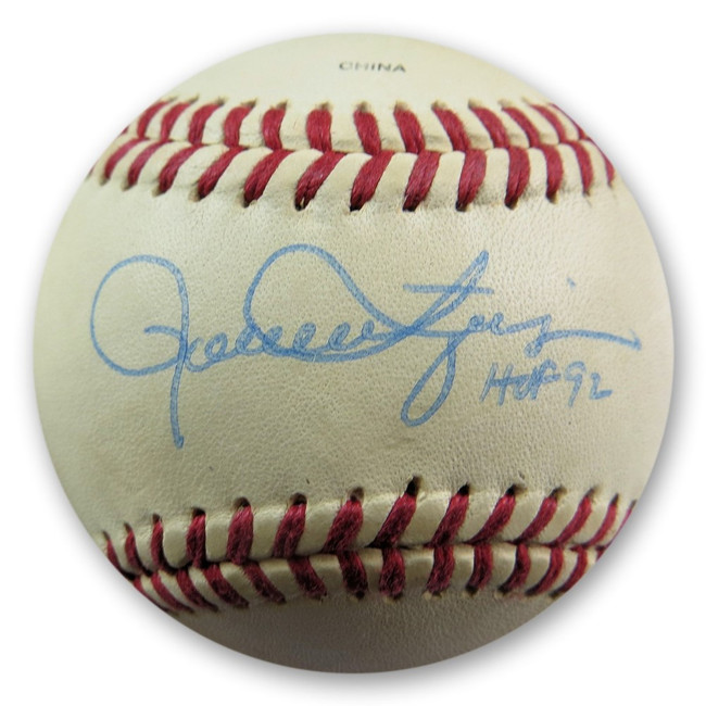 Rollie Fingers Signed Autographed OL Baseball Brewers A's JSA AJ82648
