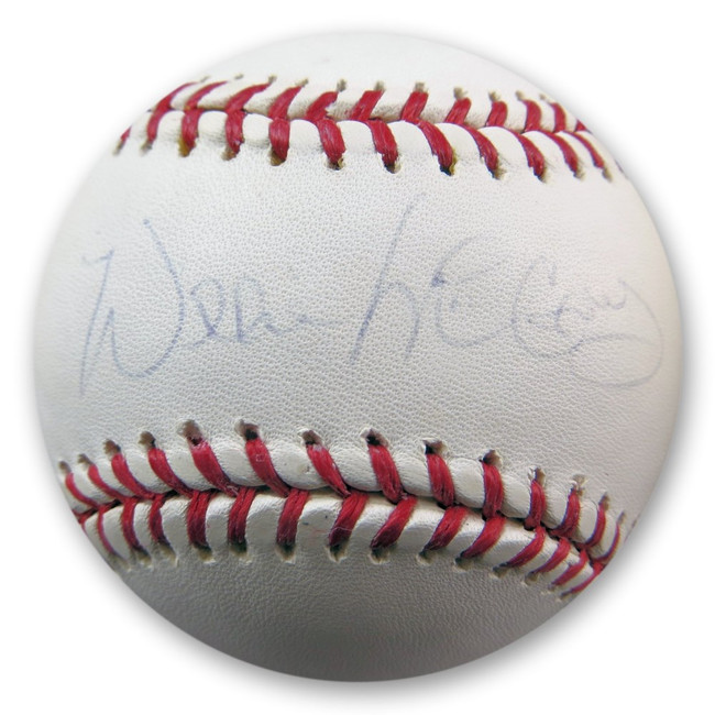 Willie McCovey Signed Autographed Baseball San Francisco Giants JSA AJ82624