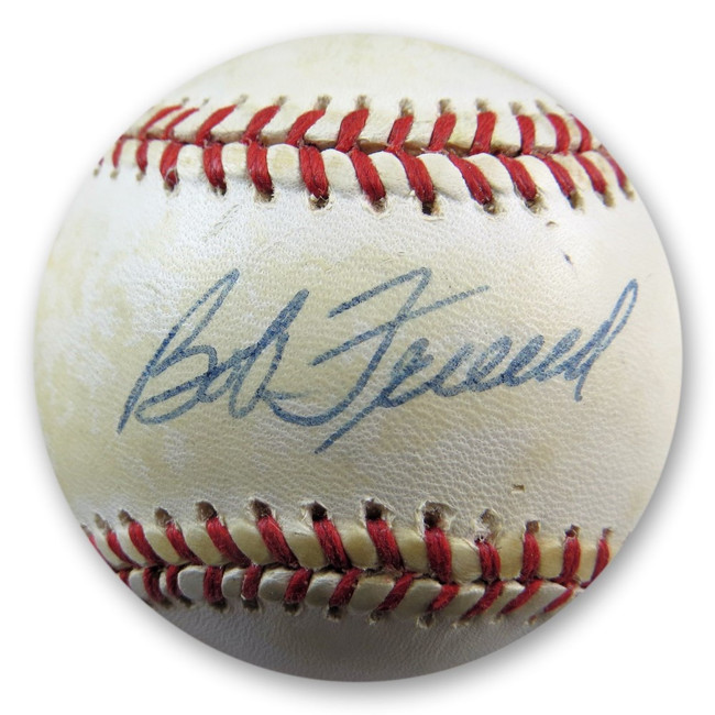 Bob Friend Signed Autographed NL Baseball Pirates Yankees Cubs JSA AJ82609