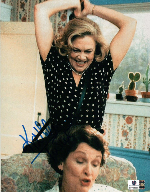 Kathleen Turner Hand Signed Autographed  8x10 Photograph GA 766388