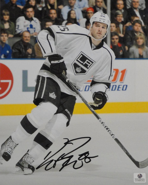 Dustin Penner Hand Signed Autographed 8x10 Photo Los Angeles Kings GA COA