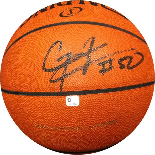 Corey Maggette Autographed Official Basketball Los Angeles Clippers GF9688