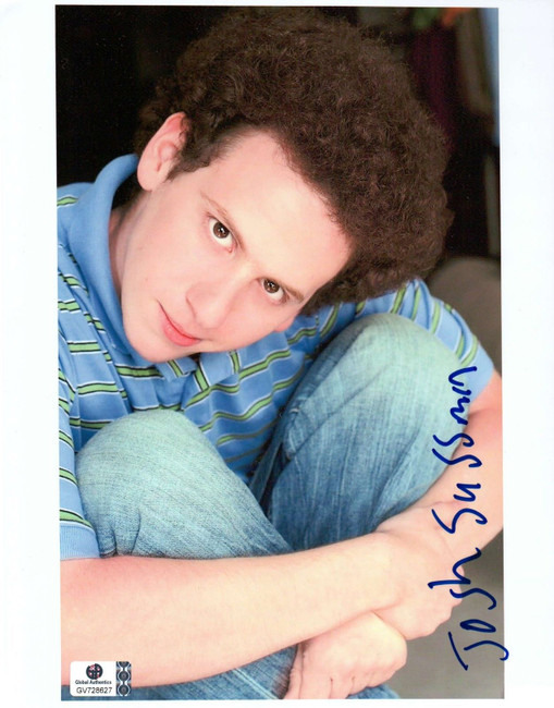 Josh Sussman Hand Signed Autograph 8x10 Photo Crossed knees GA 728627