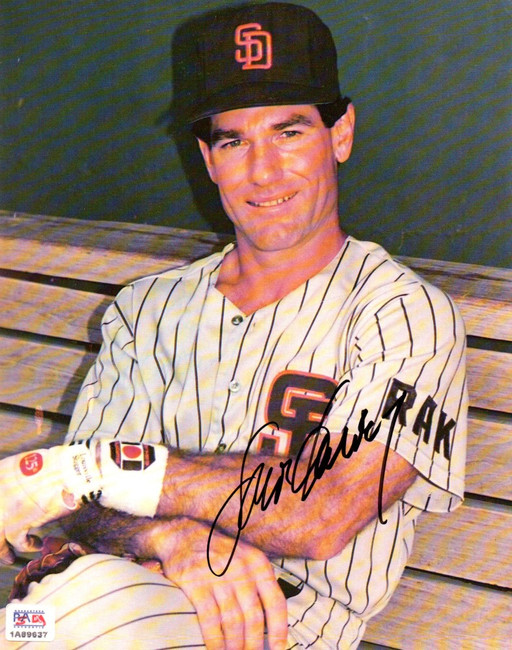 Steve Garvey Signed Autographed 8X10 Photo San Diego Padres Pose PSA 1A89637