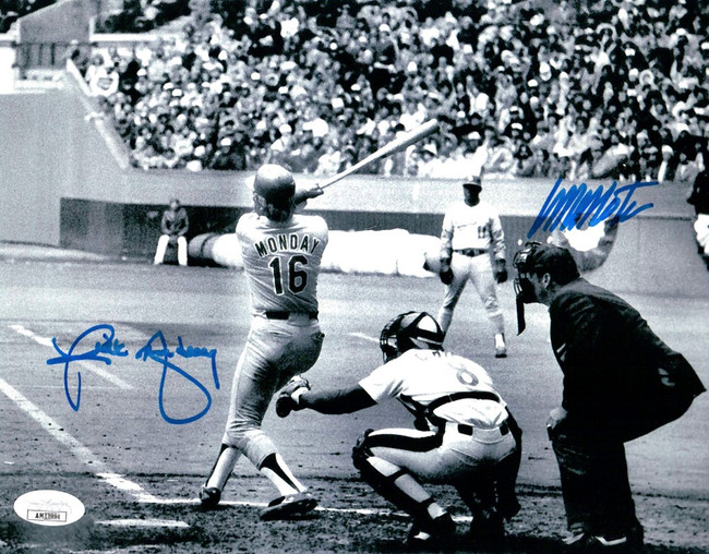 Manny Mota Signed Autographed 8X10 Photo LA Dodgers Coach MLB