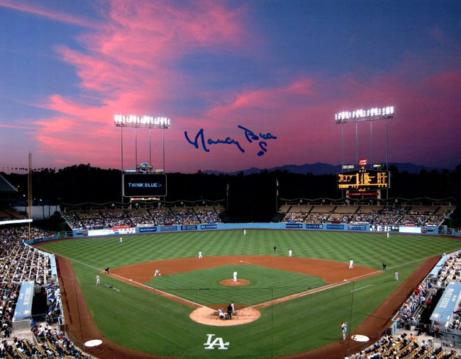 Nancy Bea Signed Autographed 8X10 Photo Dodgers Organist Sunset Stadium w/COA