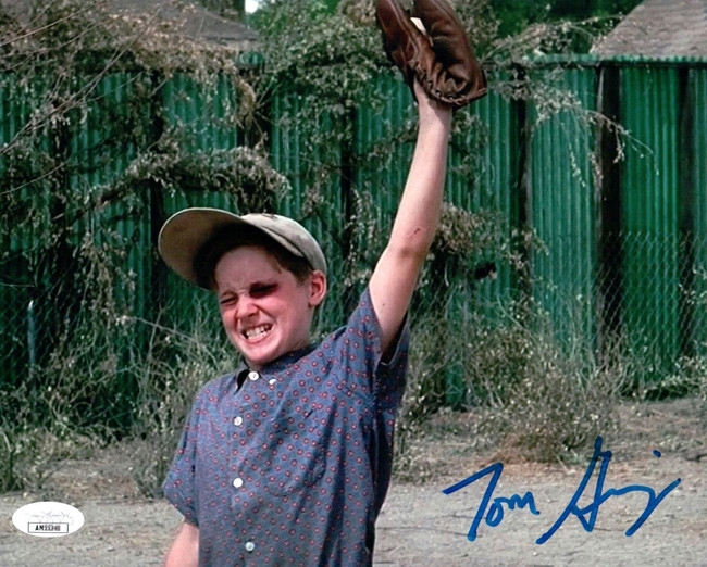 Tom Guiry Signed Autographed 8X10 Photo The Sandlot Scotty Smalls At Plate  JSA - Cardboard Legends