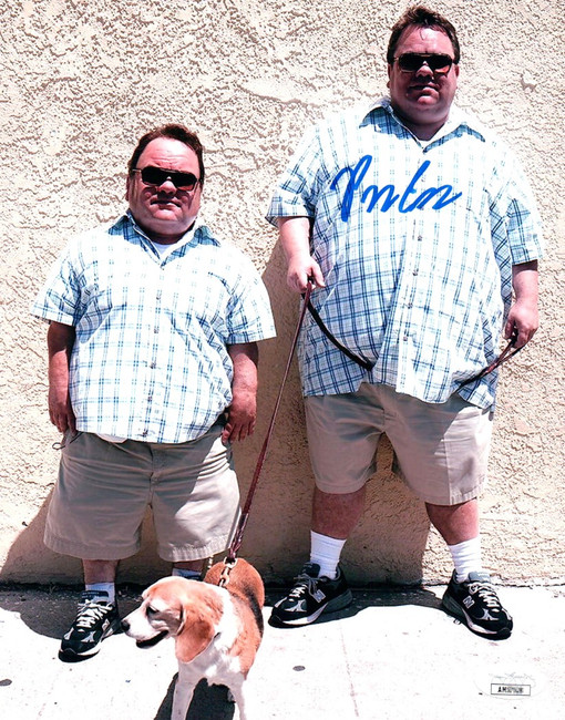 Preston Lacy Signed Autographed 8X10 Photo Jackass Plaid Shirt Walking Dog JSA