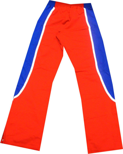 Charles Smith Los Angeles Clippers GAME USED Basketball Warm Up Pants Size 38