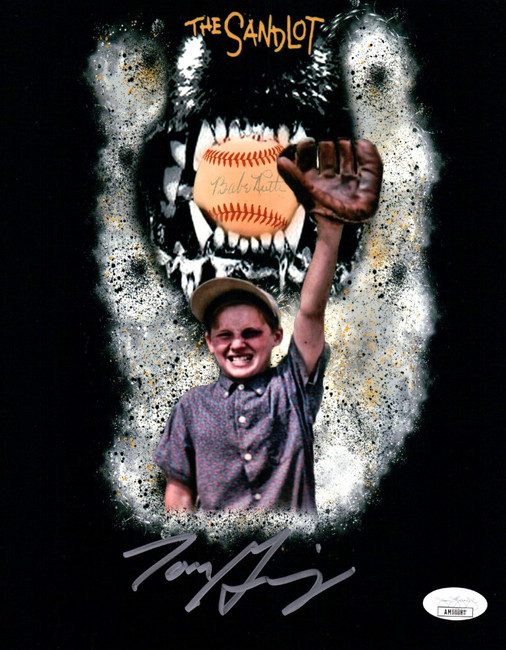 Tom Guiry Signed Autographed 8X10 Photo The Sandlot Scotty Smalls Collage JSA